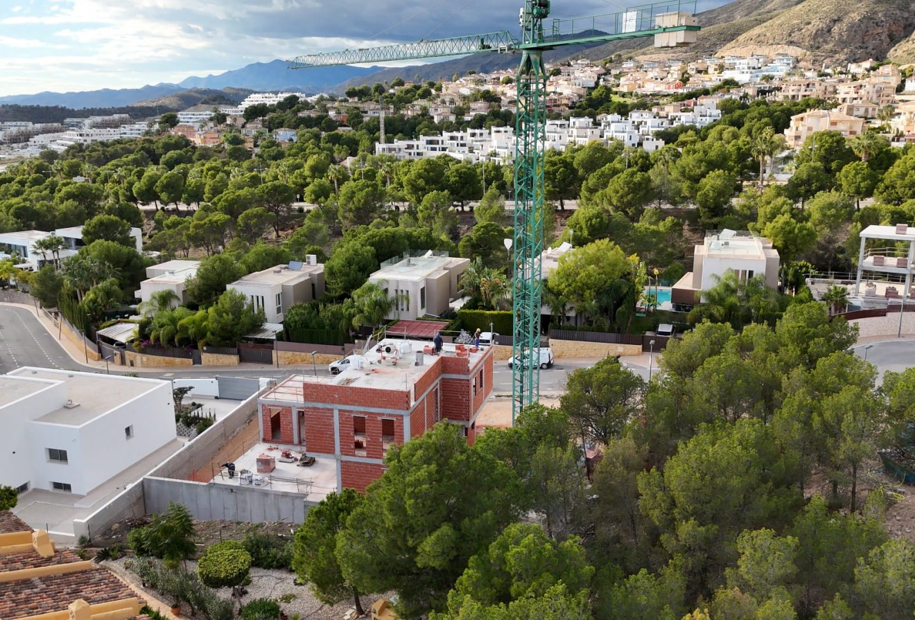 Nieuwbouw  - Villa -
Finestrat