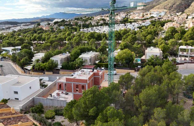 Nieuwbouw  - Villa -
Finestrat