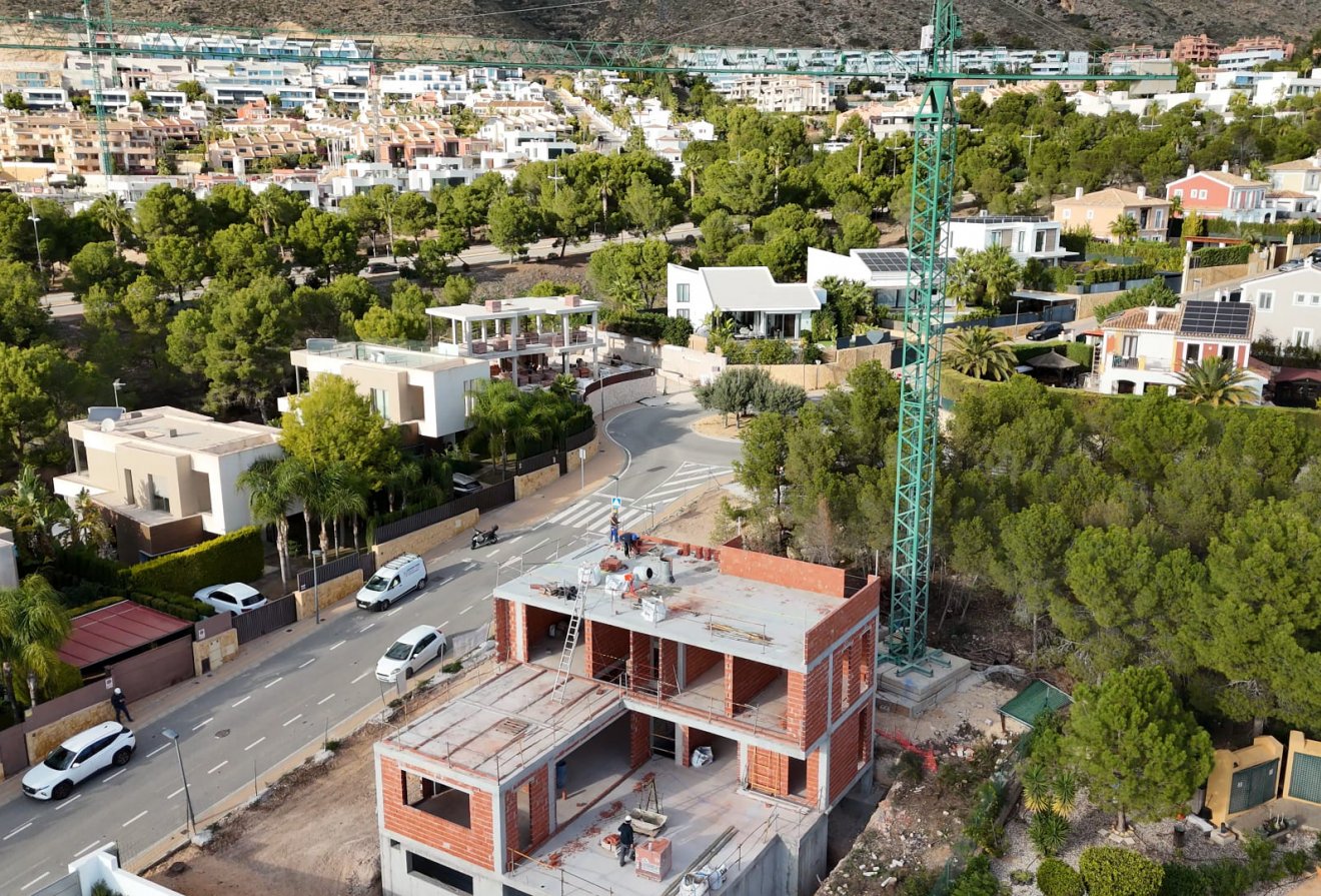 Nieuwbouw  - Villa -
Finestrat