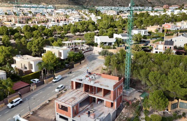 Nieuwbouw  - Villa -
Finestrat