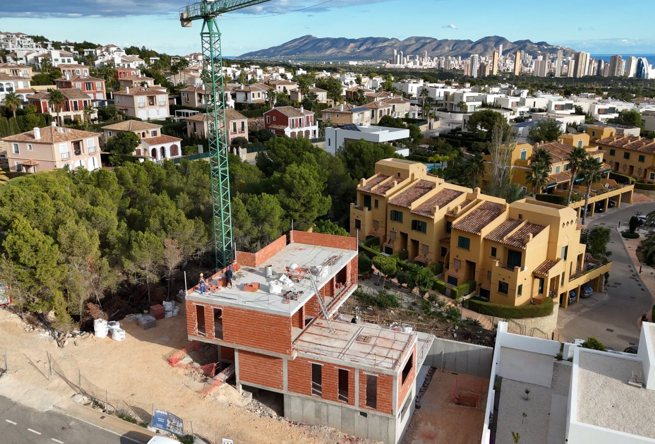 Nieuwbouw  - Villa -
Finestrat