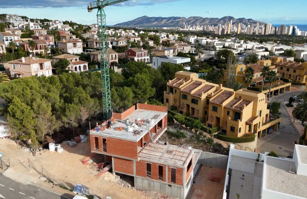 Nieuwbouw  - Villa -
Finestrat