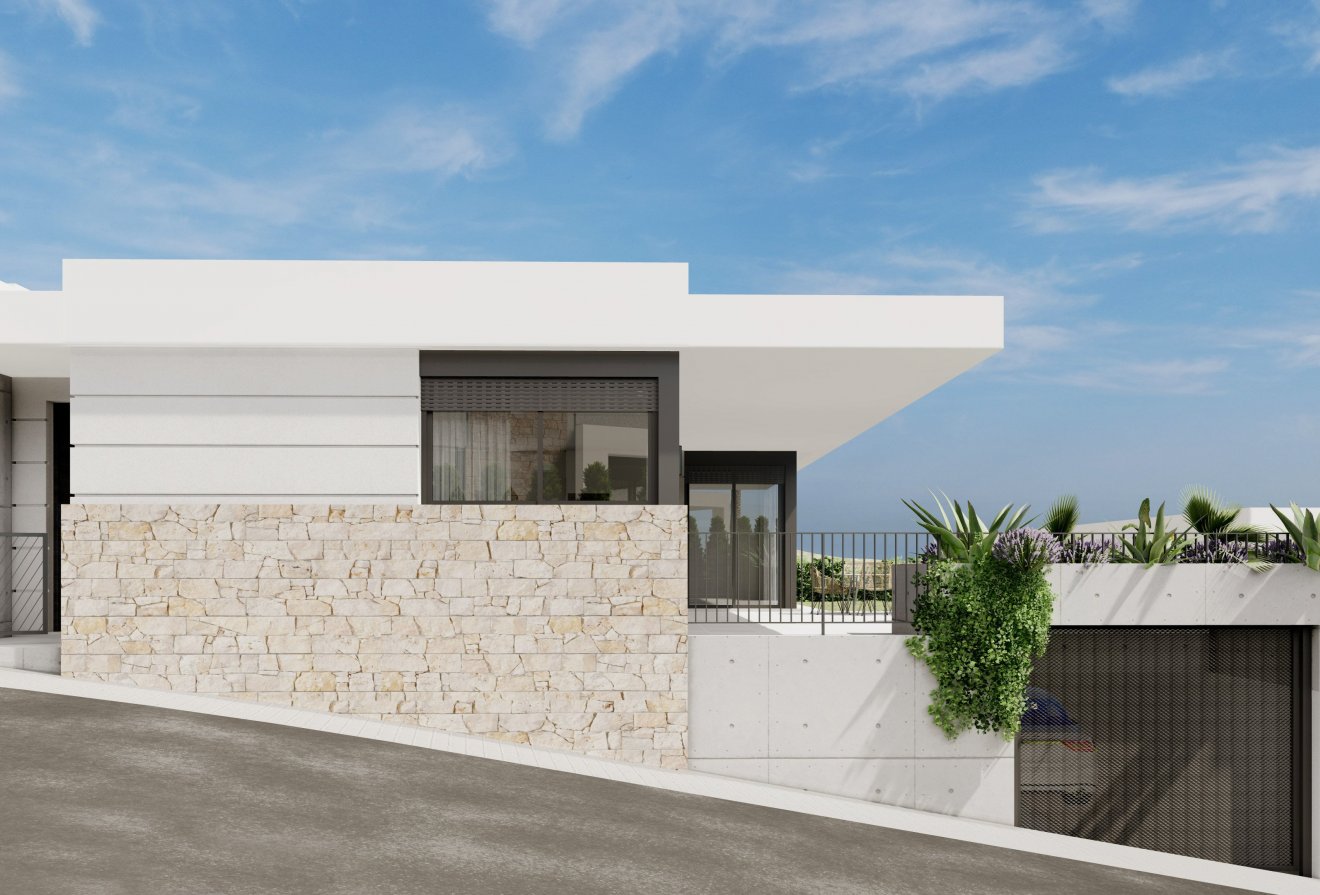 Nieuwbouw - Villa -
Polop