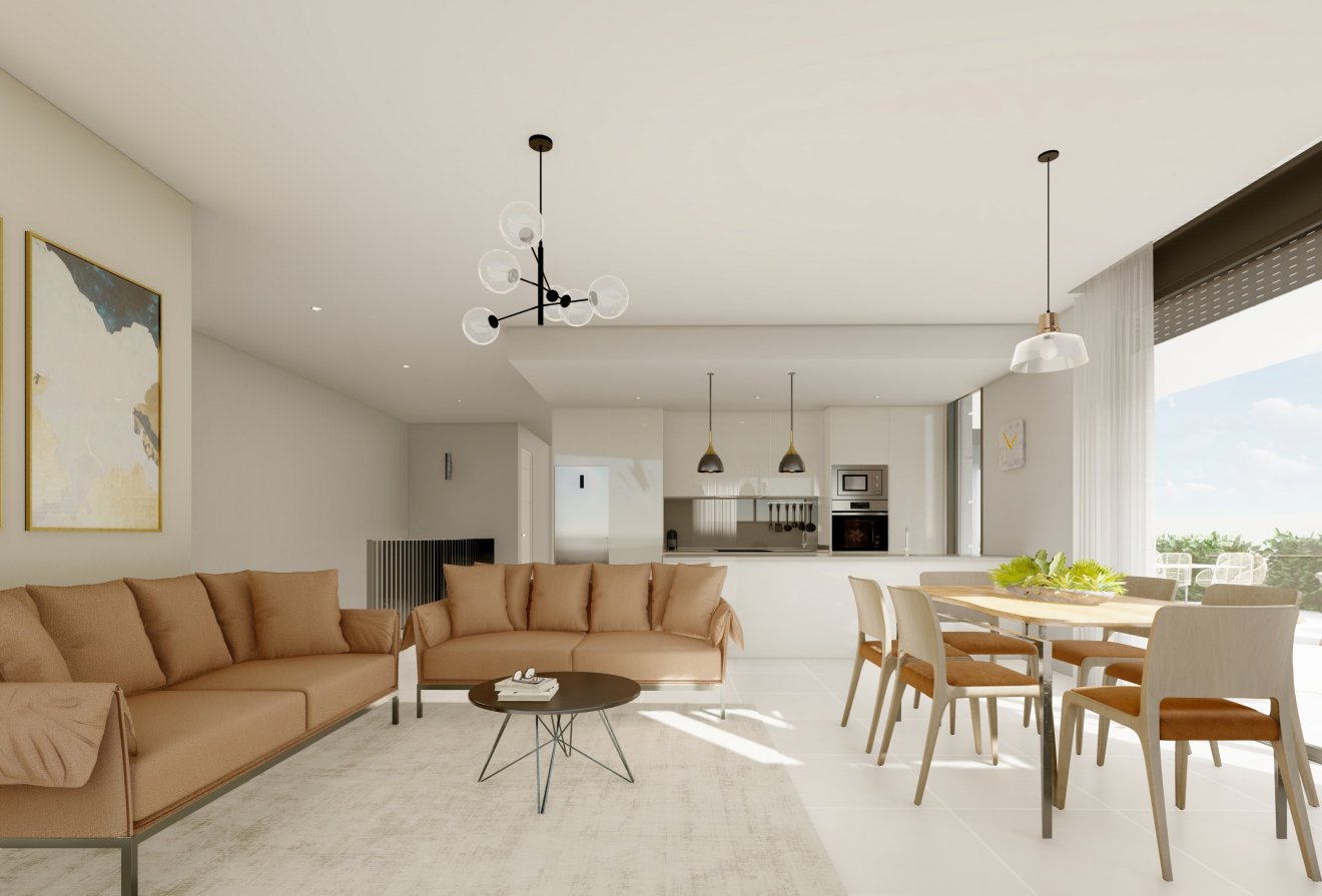 Nieuwbouw - Villa -
Polop