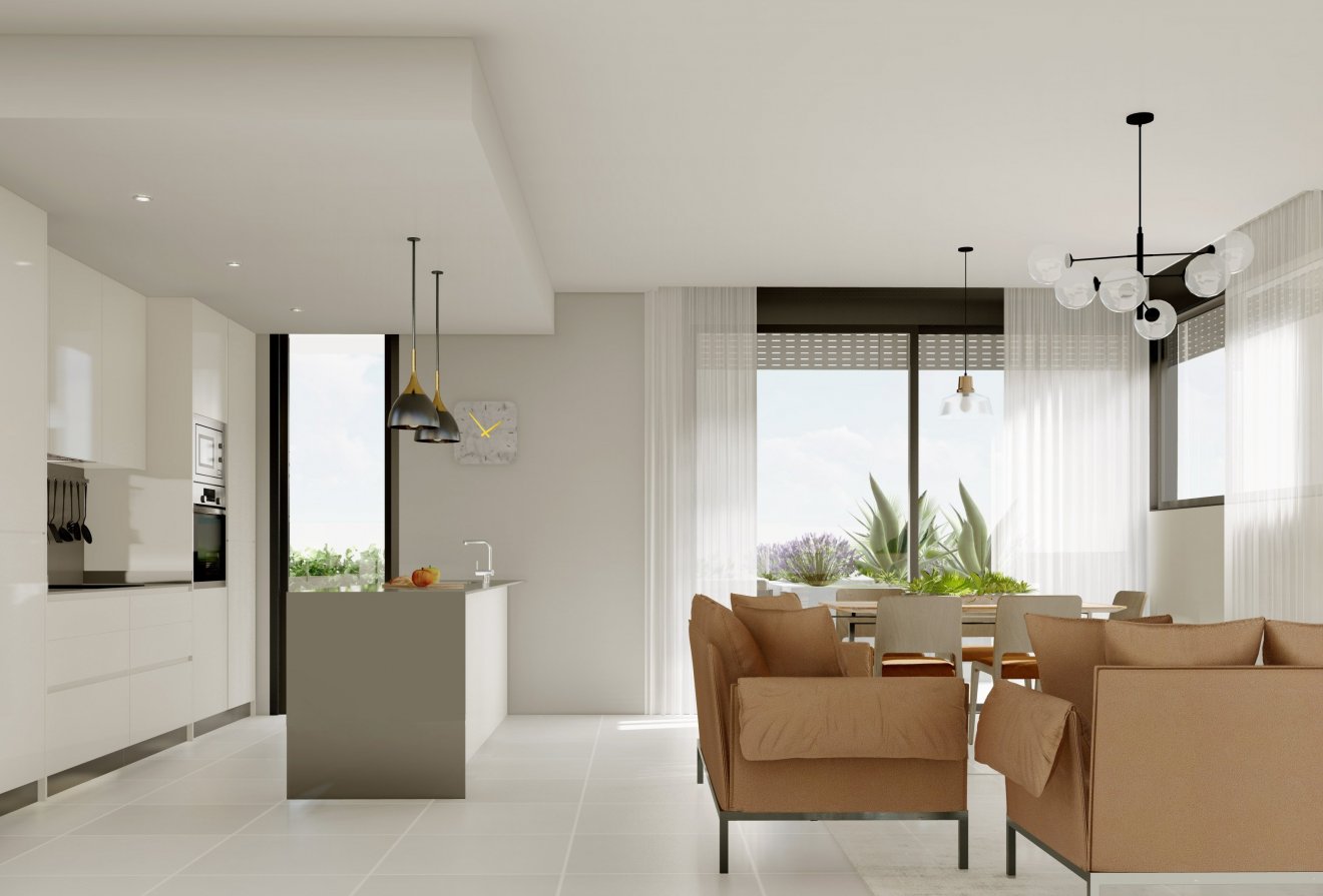 Nieuwbouw - Villa -
Polop