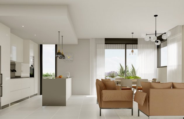 Nieuwbouw - Villa -
Polop