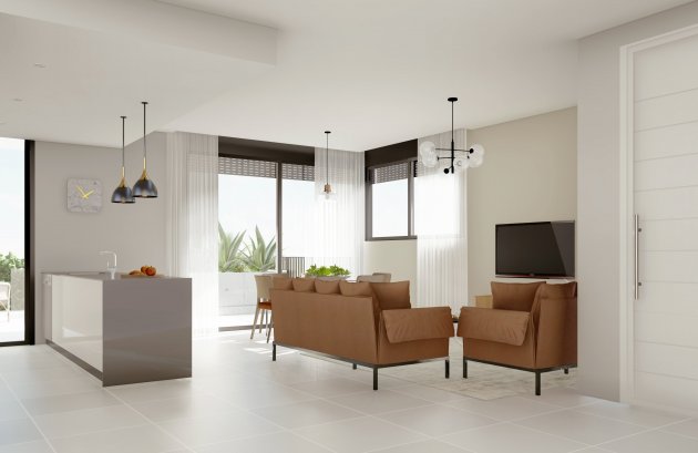 Nieuwbouw - Villa -
Polop