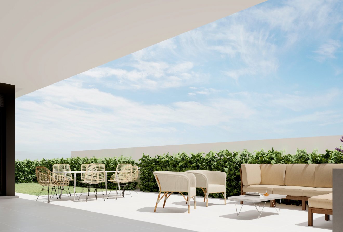 Nieuwbouw - Villa -
Polop