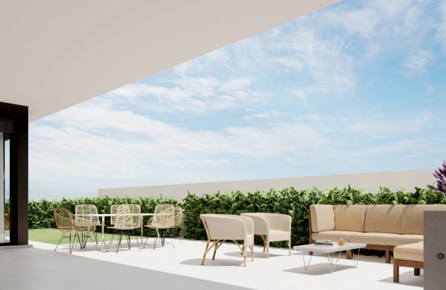 Nieuwbouw - Villa -
Polop