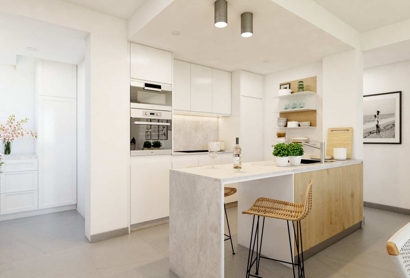 Nieuwbouw - Villa -
Polop