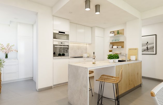 Nieuwbouw - Villa -
Polop