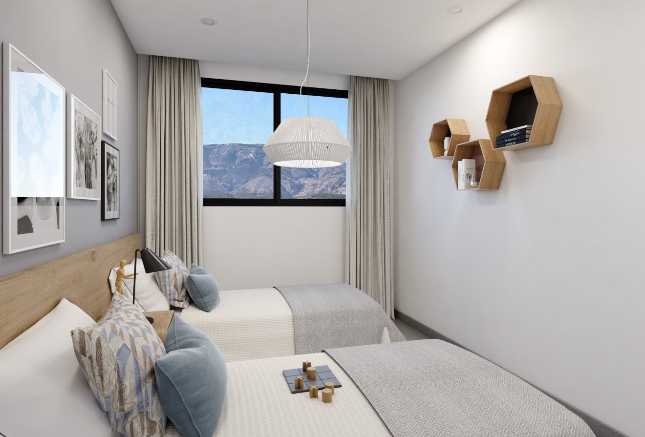 Nieuwbouw - Villa -
Polop