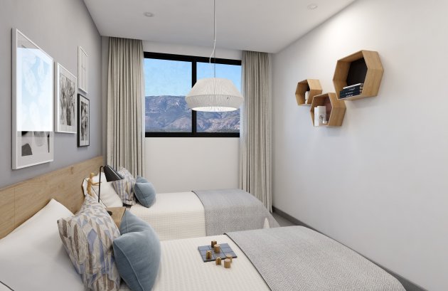 Nieuwbouw - Villa -
Polop