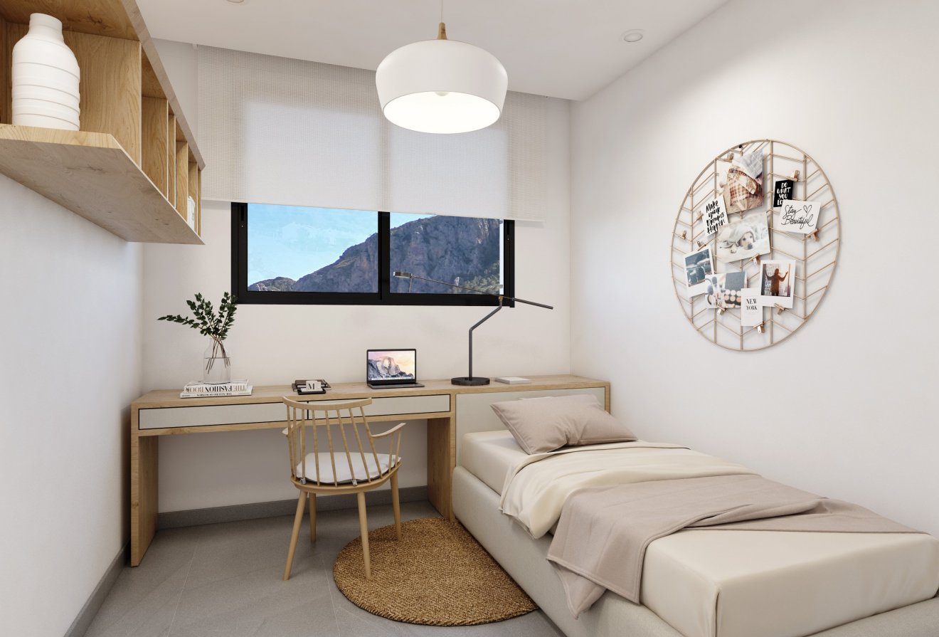 Nieuwbouw - Villa -
Polop