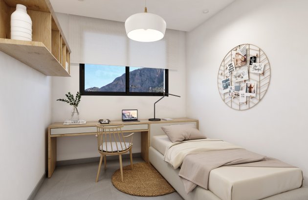 Nieuwbouw - Villa -
Polop