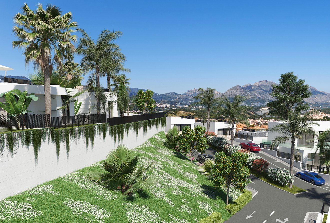 Nieuwbouw - Villa -
Polop