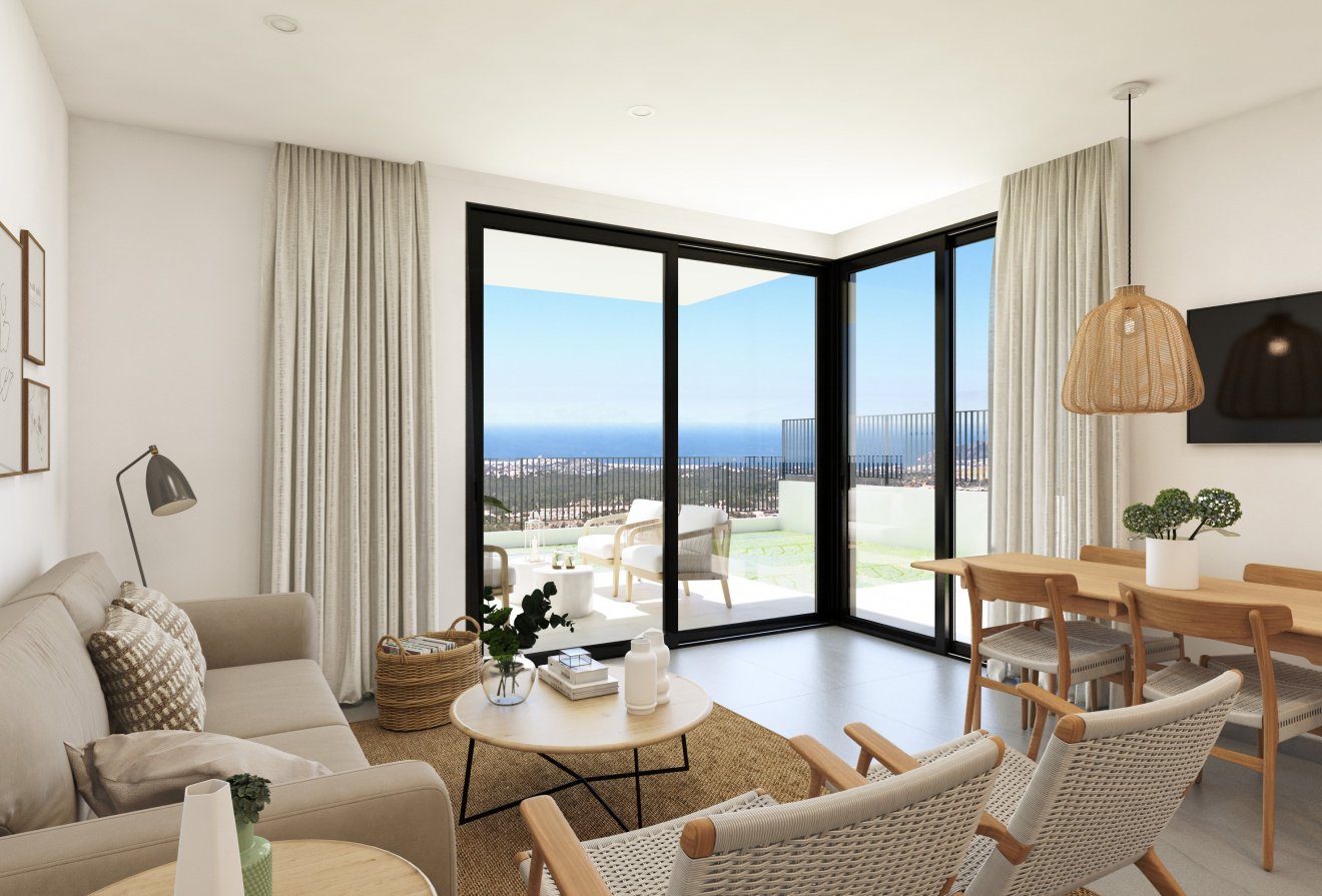 Nieuwbouw - Villa -
Polop