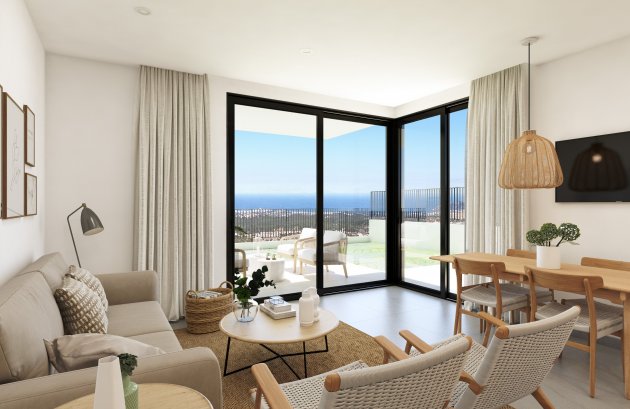 Nieuwbouw - Villa -
Polop