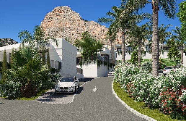 Nieuwbouw - Villa -
Polop