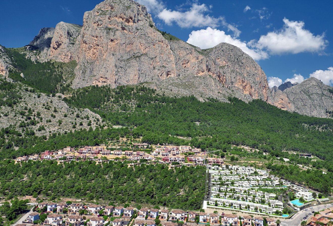 Nieuwbouw - Villa -
Polop