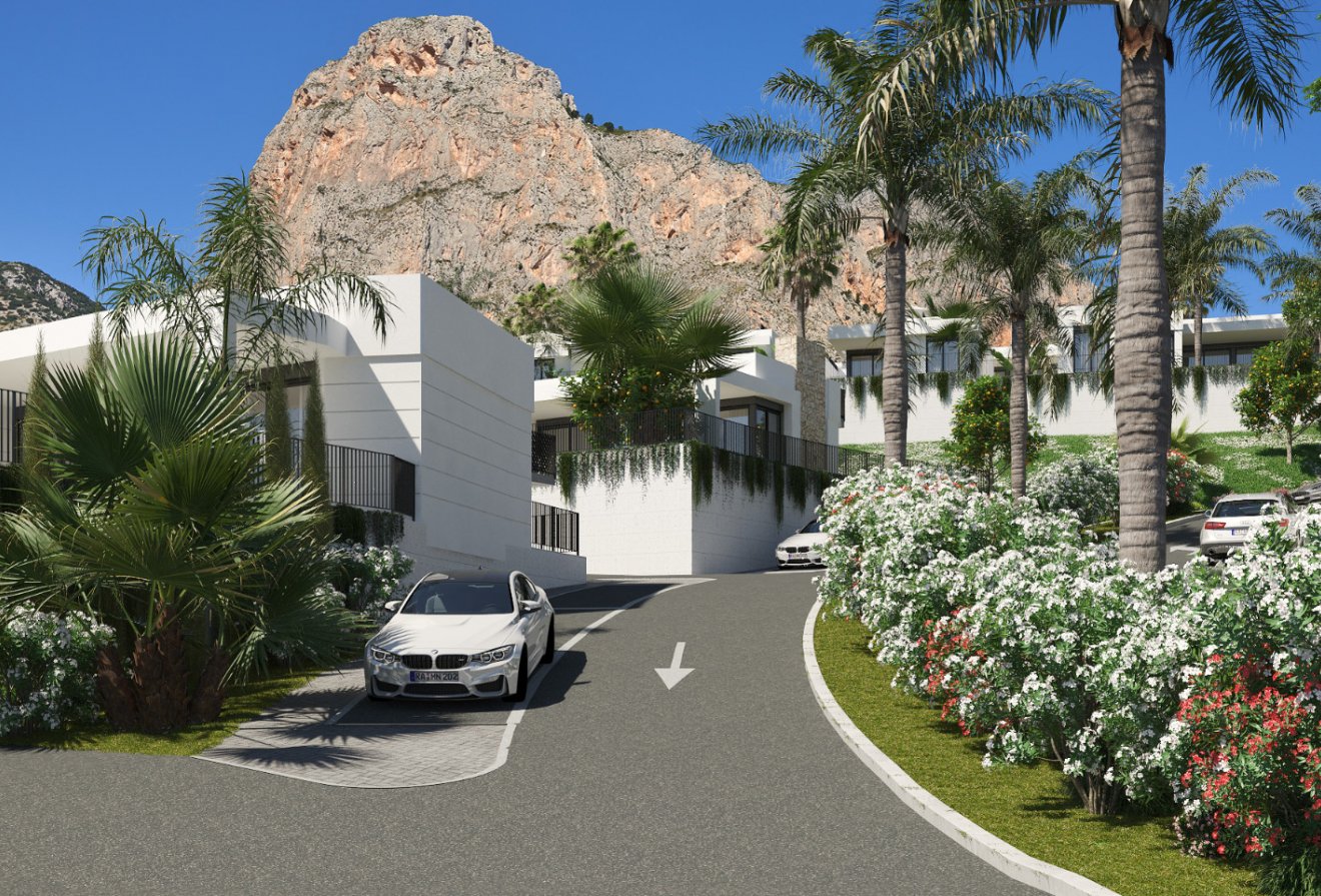 Nieuwbouw - Villa -
Polop