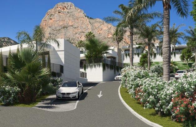 Nieuwbouw - Villa -
Polop