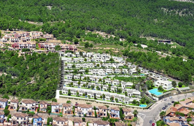 Nieuwbouw - Villa -
Polop