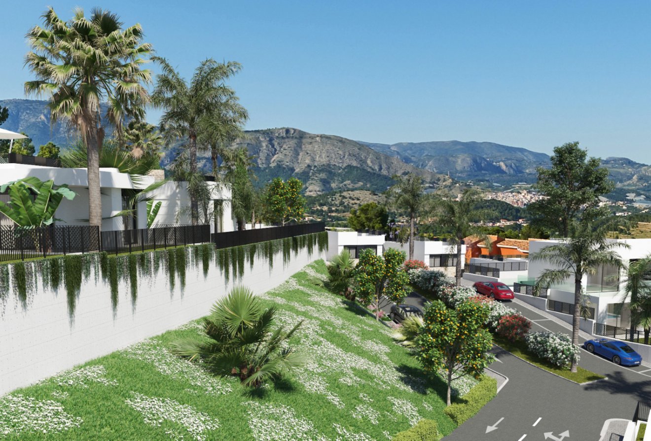 Nieuwbouw - Villa -
Polop