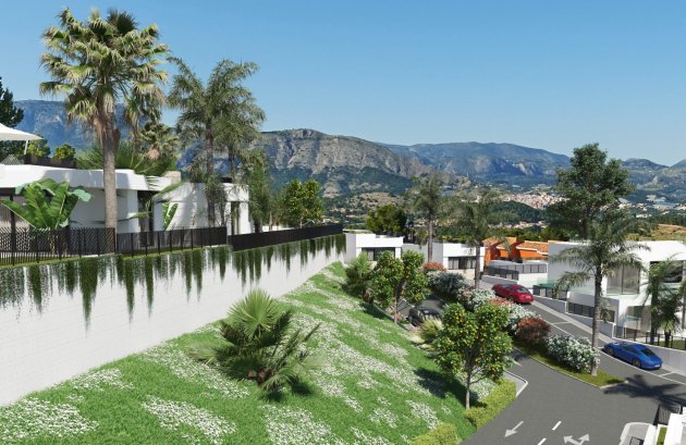 Nieuwbouw - Villa -
Polop