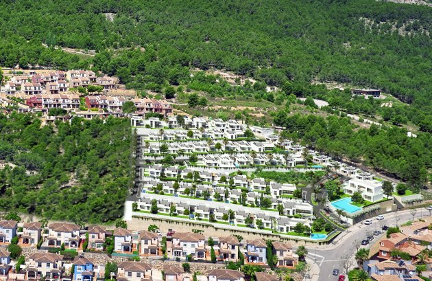 Nieuwbouw - Villa -
Polop