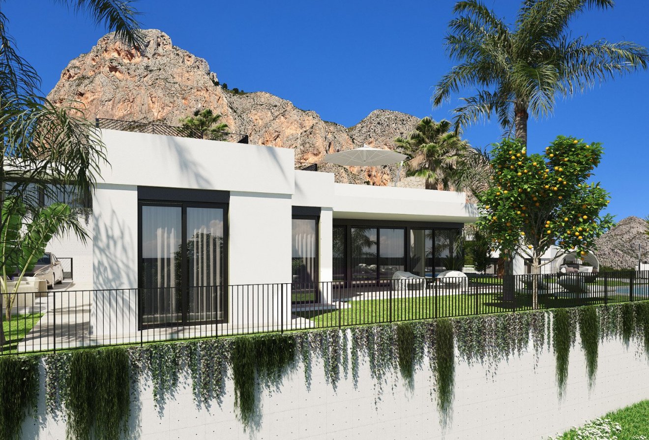 Nieuwbouw - Villa -
Polop