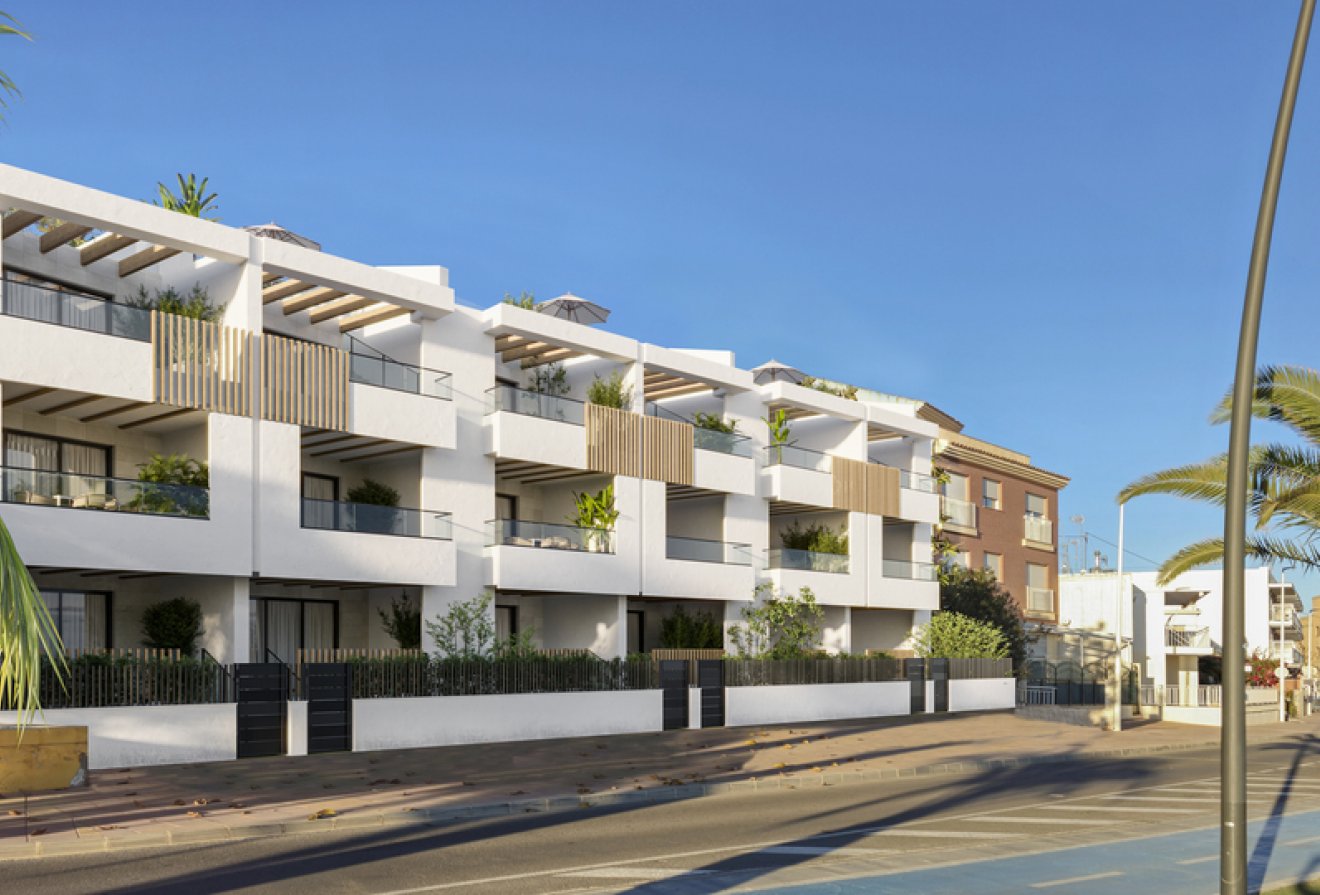 Nieuwbouw - Appartement -
San Pedro del Pinatar