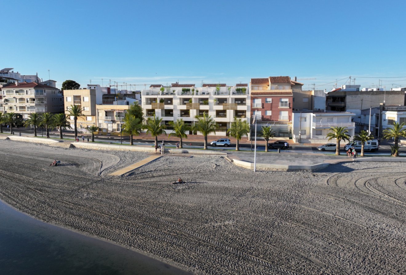 Nieuwbouw - Appartement -
San Pedro del Pinatar