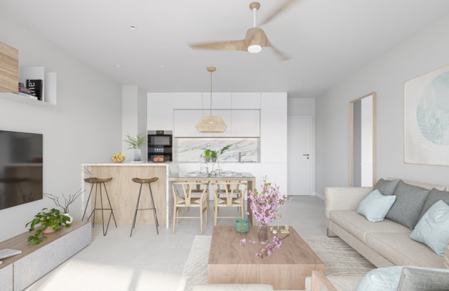 Nieuwbouw - Appartement -
San Pedro del Pinatar