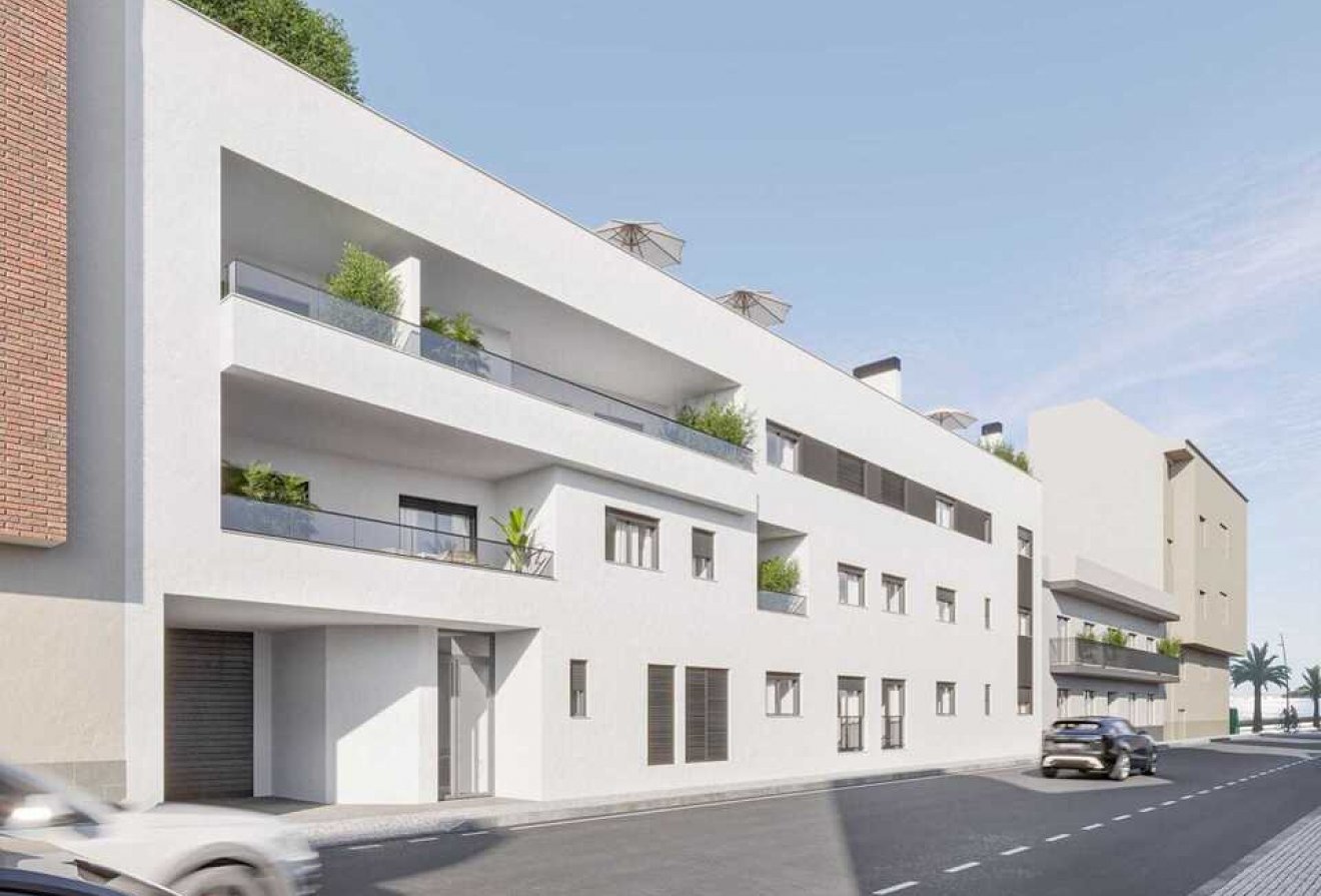 New Build - Apartment / flat -
San Pedro del Pinatar
