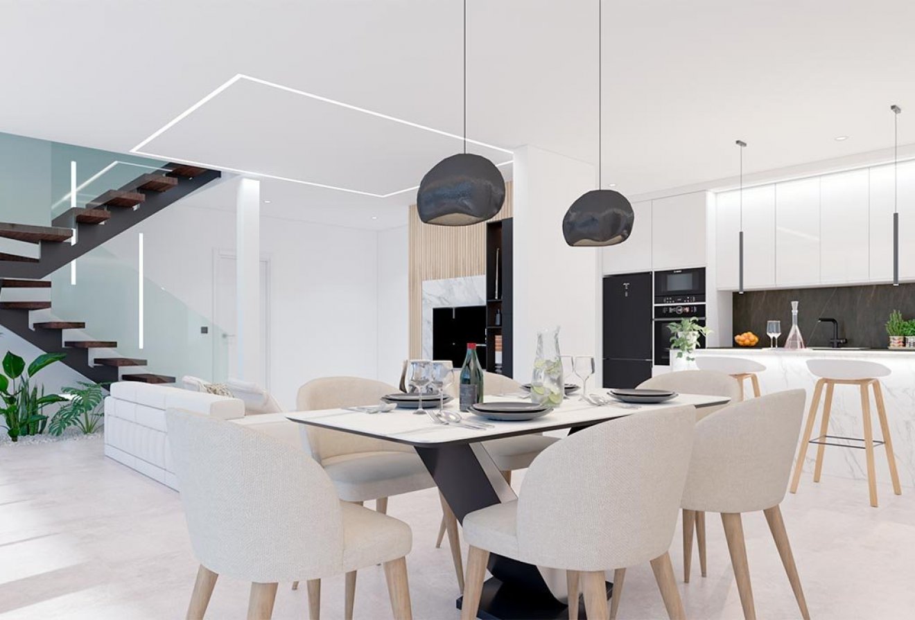 Nieuwbouw  - Villa -
San Pedro del Pinatar