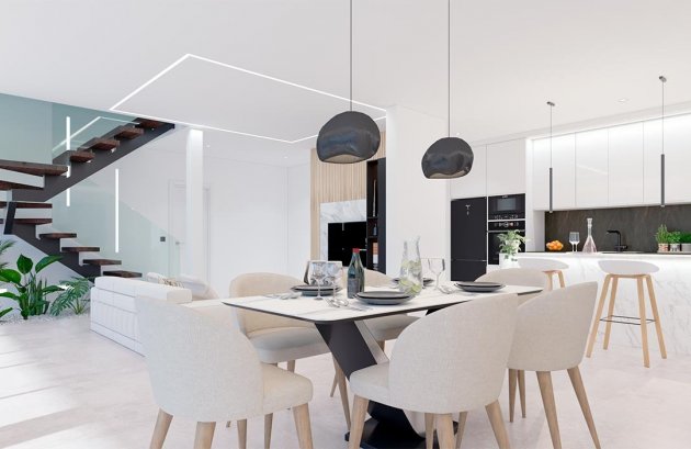 Nieuwbouw  - Villa -
San Pedro del Pinatar