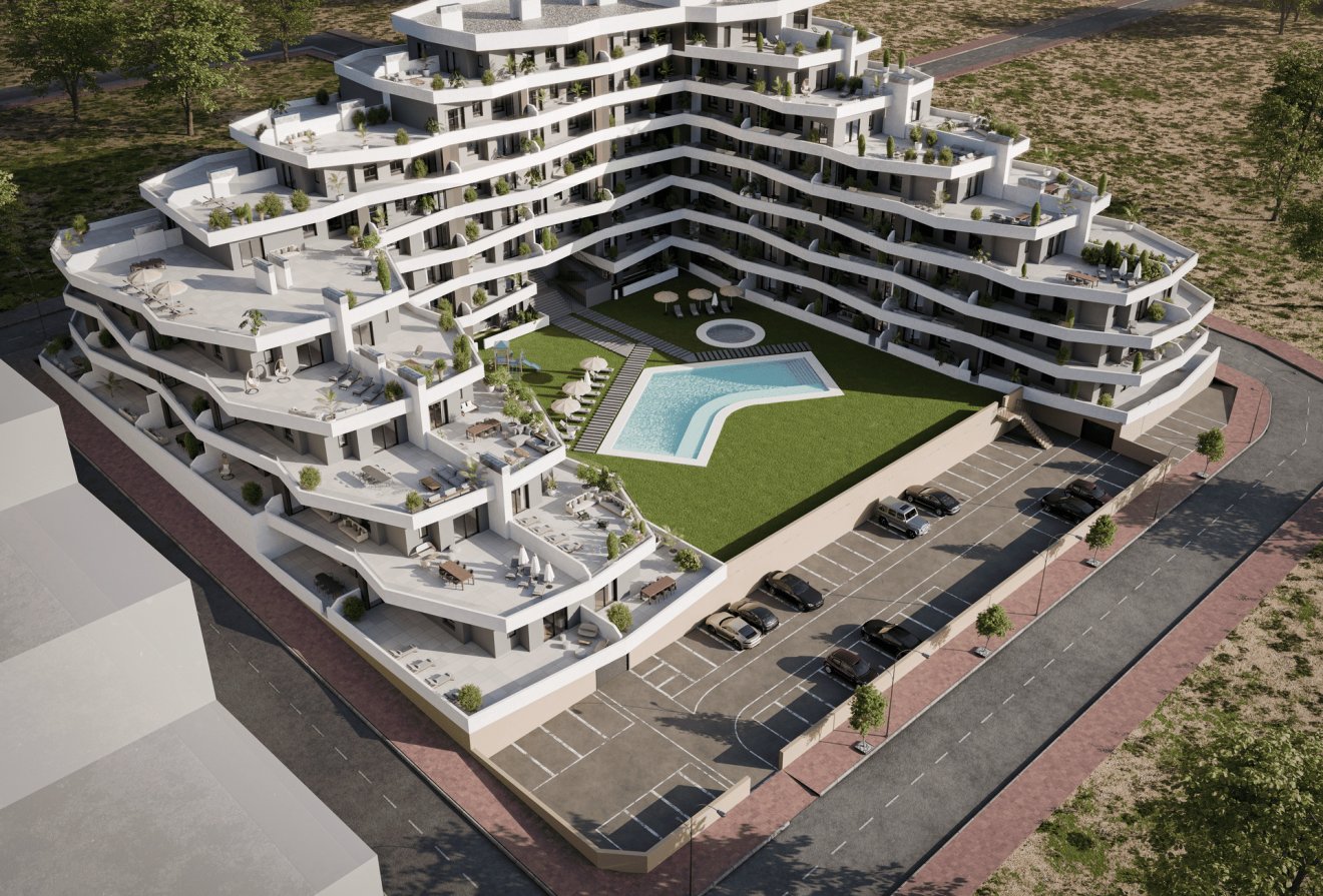 Nieuwbouw  - Appartement -
San Miguel de Salinas