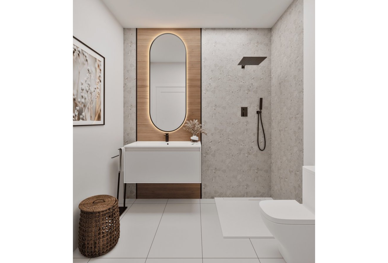 Nieuwbouw  - Appartement -
San Miguel de Salinas