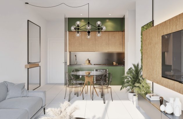 Nieuwbouw  - Appartement -
San Miguel de Salinas