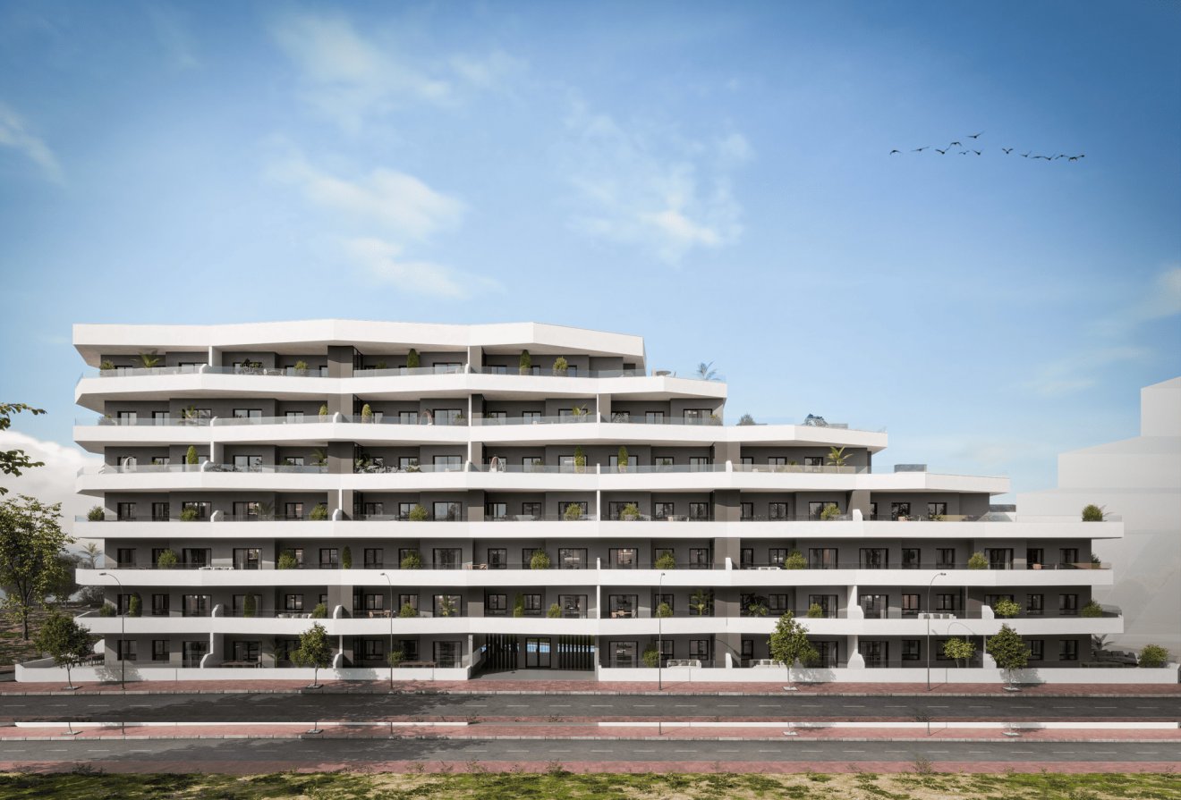 Nieuwbouw  - Appartement -
San Miguel de Salinas