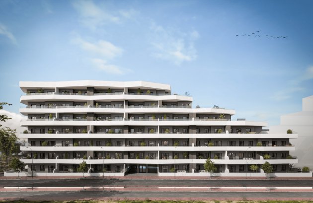 Nieuwbouw  - Appartement -
San Miguel de Salinas