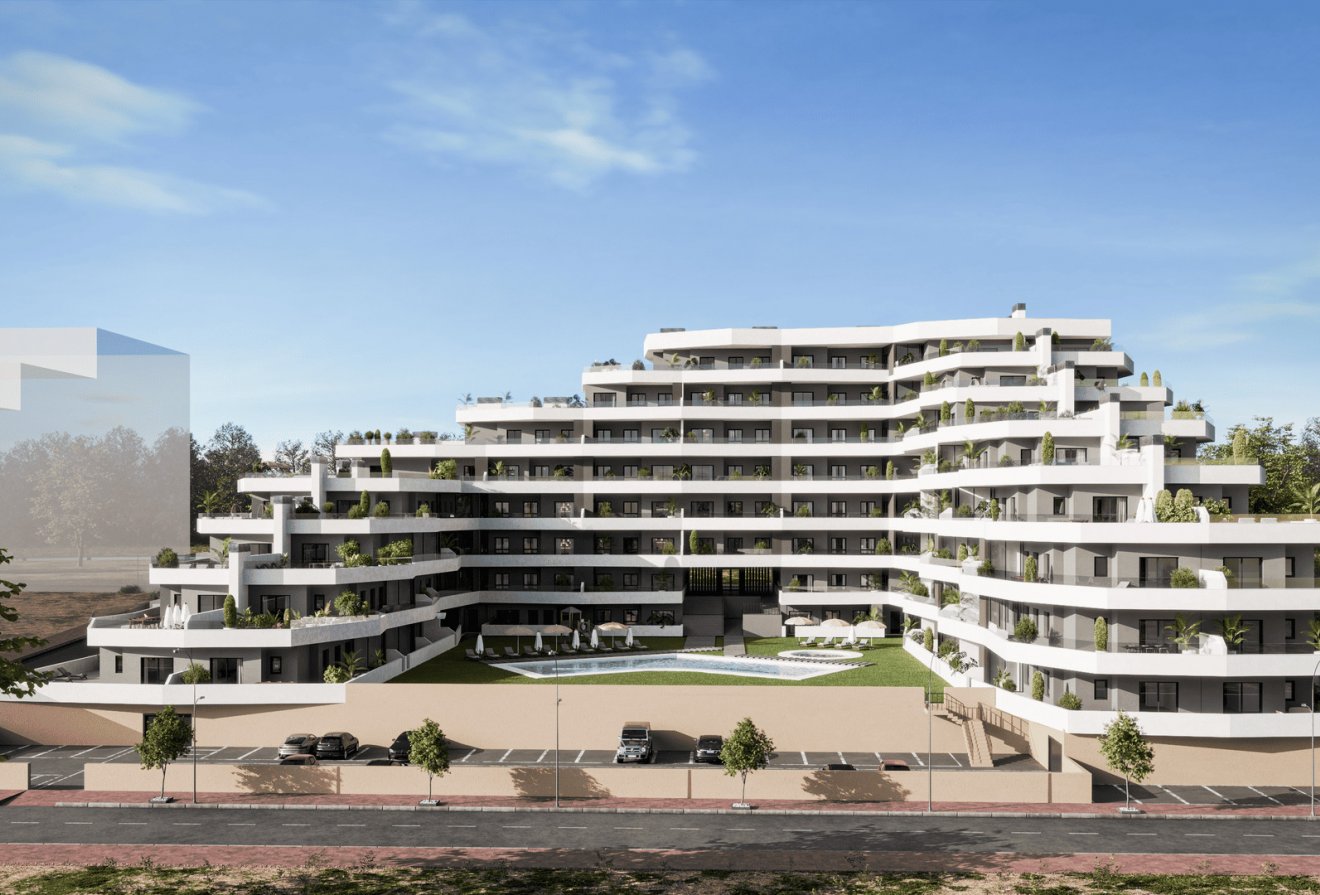 Nieuwbouw  - Appartement -
San Miguel de Salinas