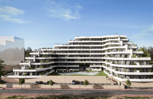 Nieuwbouw  - Appartement -
San Miguel de Salinas
