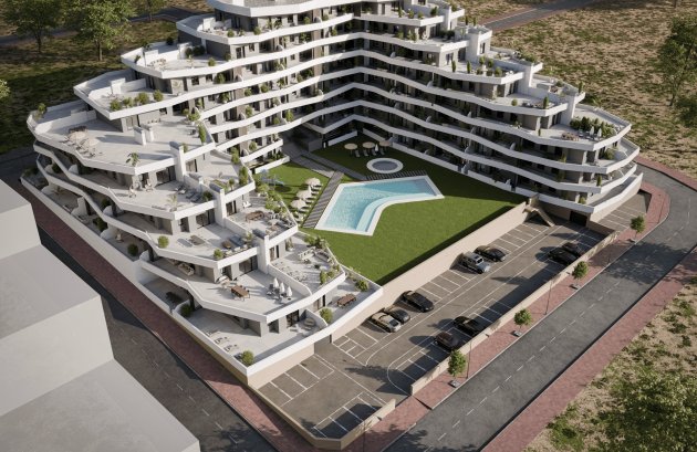 Nieuwbouw  - Appartement -
San Miguel de Salinas