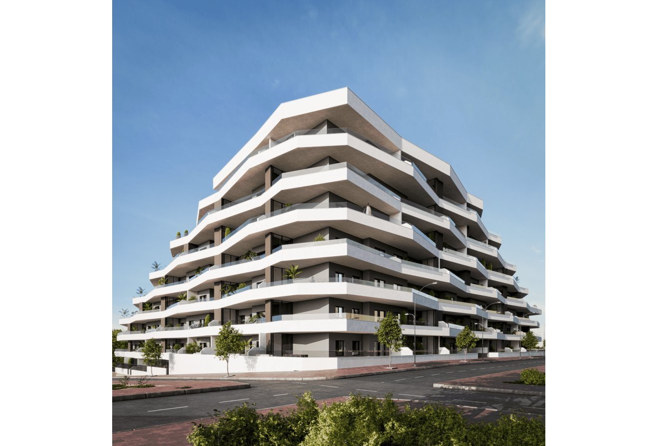 Nieuwbouw  - Appartement -
San Miguel de Salinas