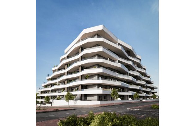 Nieuwbouw  - Appartement -
San Miguel de Salinas