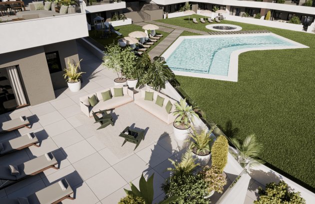 Nieuwbouw  - Appartement -
San Miguel de Salinas