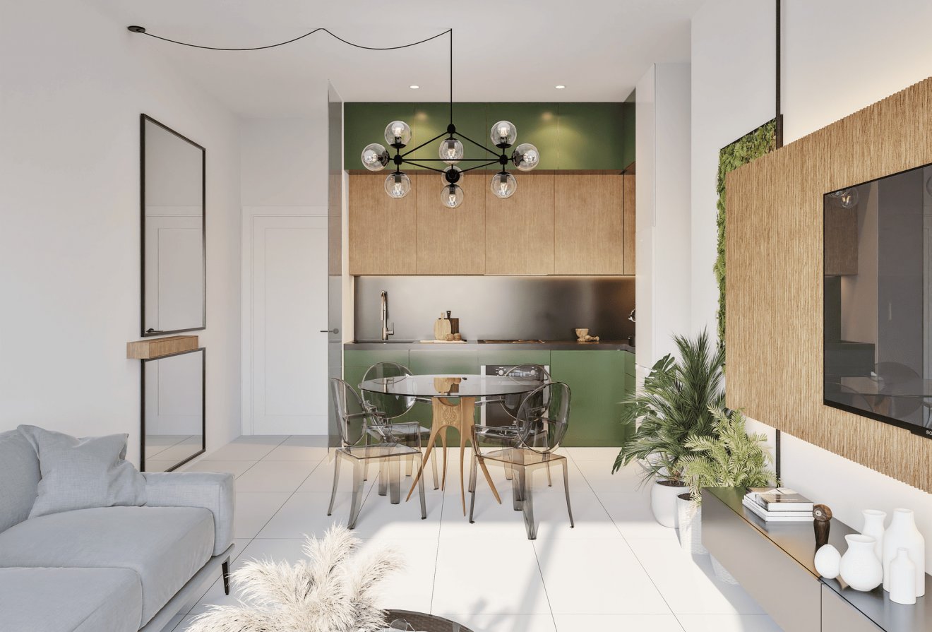 Nieuwbouw  - Appartement -
San Miguel de Salinas