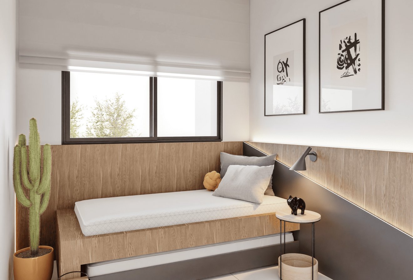 Nieuwbouw  - Appartement -
San Miguel de Salinas